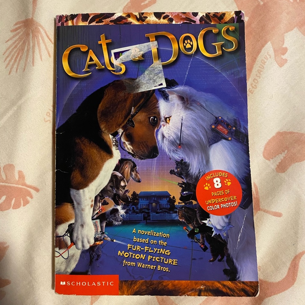 Cats & Dogs Scholastic Book